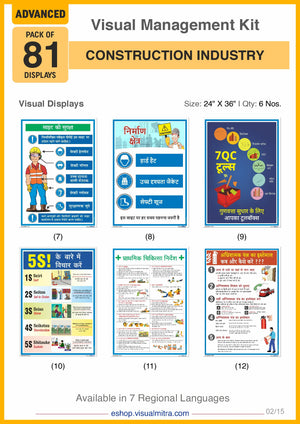 Advanced Kit - Construction  Industry Visual Management Kit