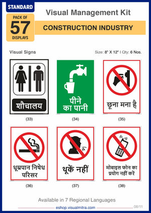 Standard Kit - Construction Industry Visual Management Kit