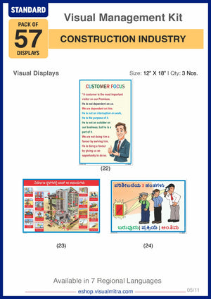 Standard Kit - Construction Industry Visual Management Kit