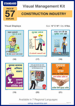 Standard Kit - Construction Industry Visual Management Kit