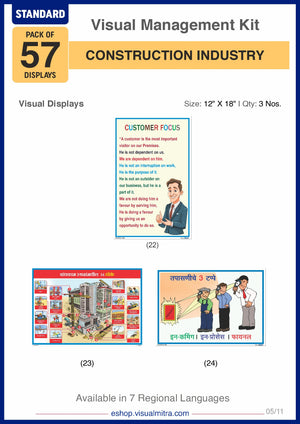 Standard Kit - Construction Industry Visual Management Kit