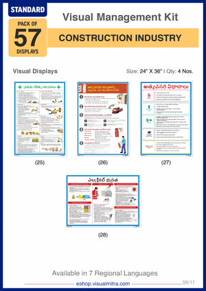 Standard Kit - Construction Industry Visual Management Kit