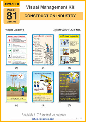 Advanced Kit - Construction  Industry Visual Management Kit