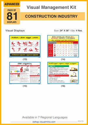 Advanced Kit - Construction  Industry Visual Management Kit