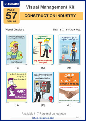 Standard Kit - Construction Industry Visual Management Kit