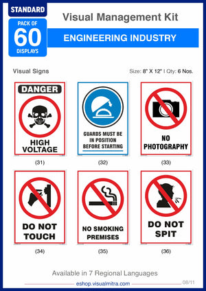 Standard Kit - Engineering Industry Visual Management Kit