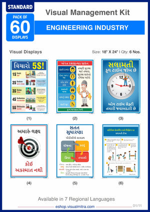 Standard Kit - Engineering Industry Visual Management Kit