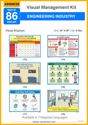 Advanced Kit - Engineering  Industry Visual Management Kit