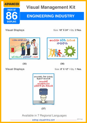 Advanced Kit - Engineering  Industry Visual Management Kit