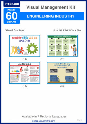 Standard Kit - Engineering Industry Visual Management Kit