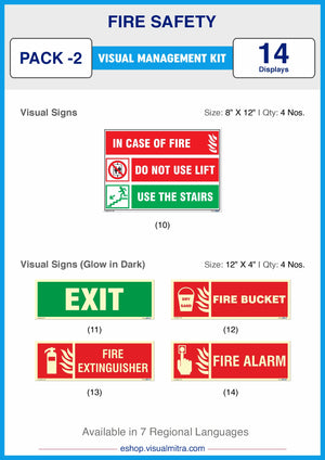 Fire Safety Visual Management Kit 2