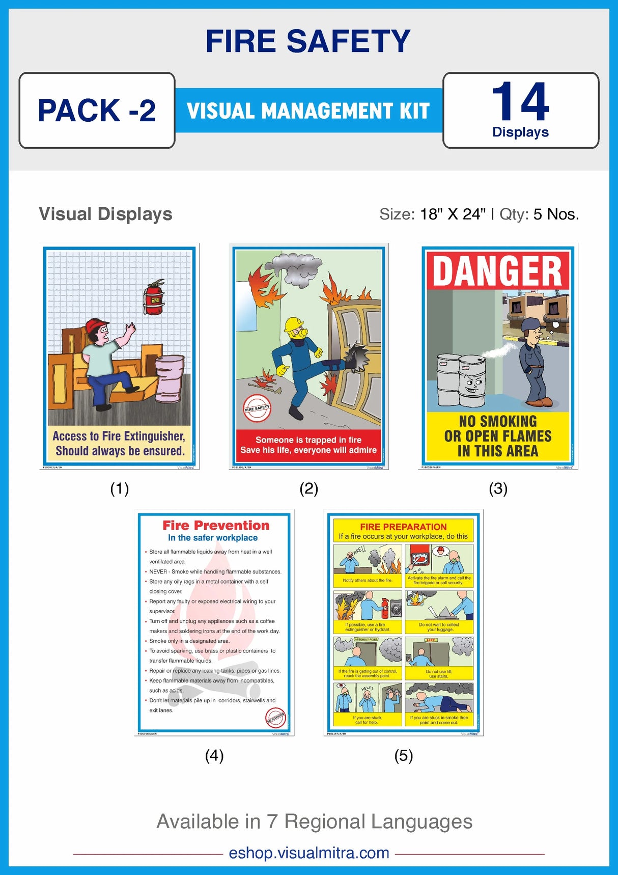 Fire Safety Visual Management Kit 2