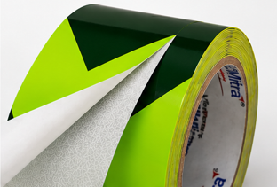 VisualMitra High Visibility Reflective Floor Tape.