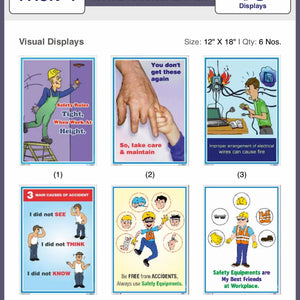 ISO 45001 (OHSMS) Visual Management Kit 1