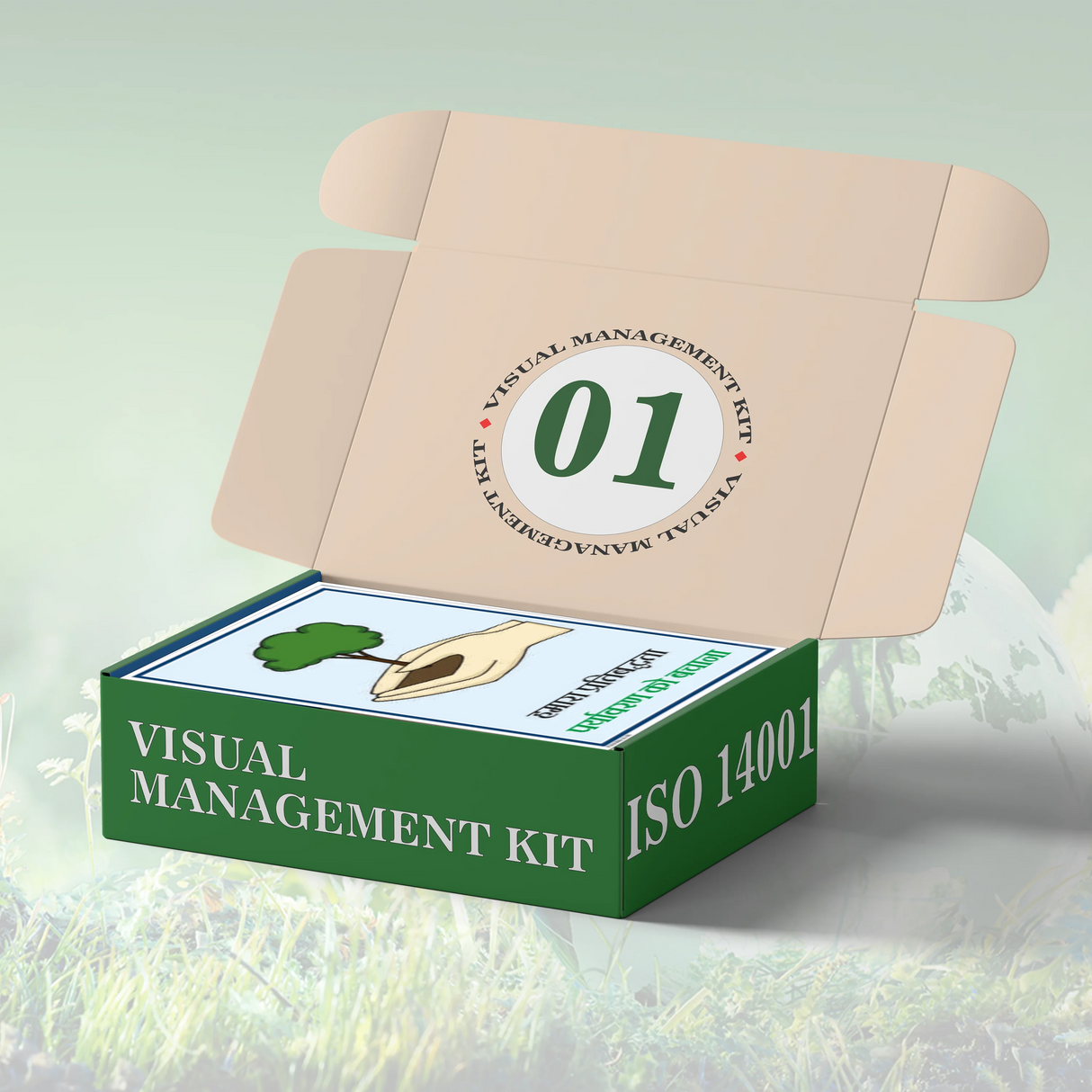 ISO 14001 (EMS) Visual Management Kit 1