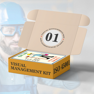 ISO 45001 (OHSMS) Visual Management Kit 1