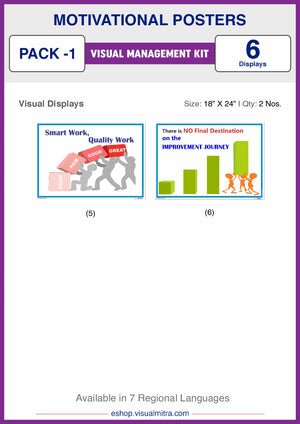 Motivational Visual Management Kit 1