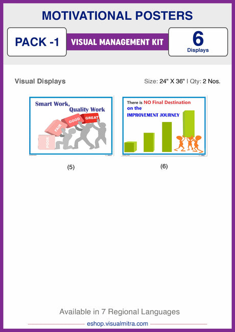 Motivational Visual Management Kits | Inspire Your Team | eShop ...