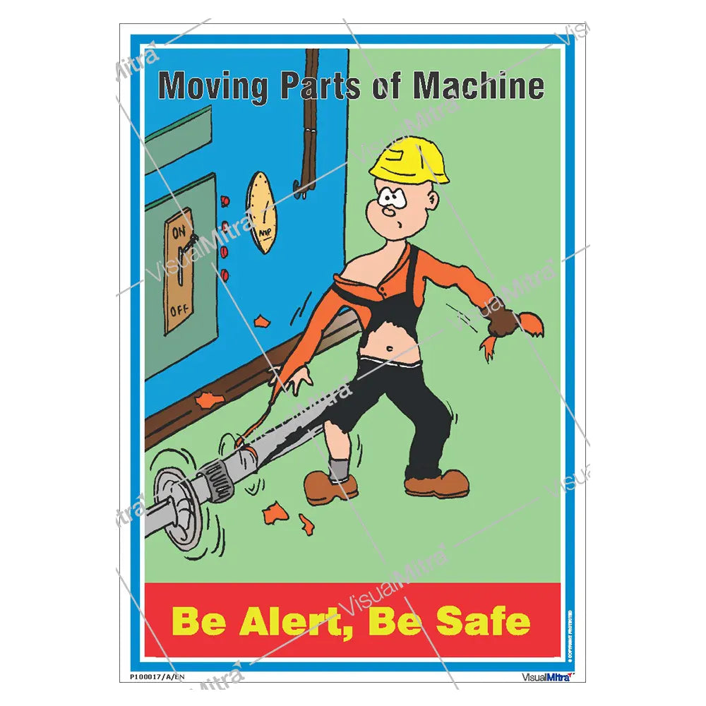 Machine Safety Poster – Prevent Accidents and Promote Safe Operations ...