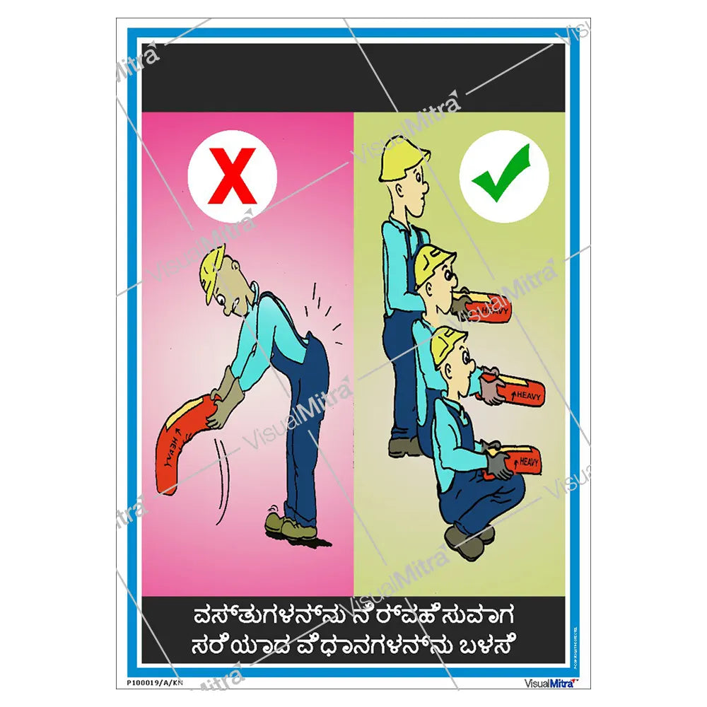 Safety Posters Kit 2 - Pack of 10