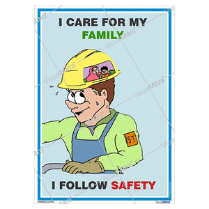 Safety Posters Kit - Pack of 8