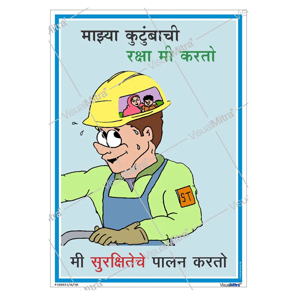 Safety Posters Kit - Pack of 8