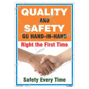 Quality Awareness Posters  - Pack of 6