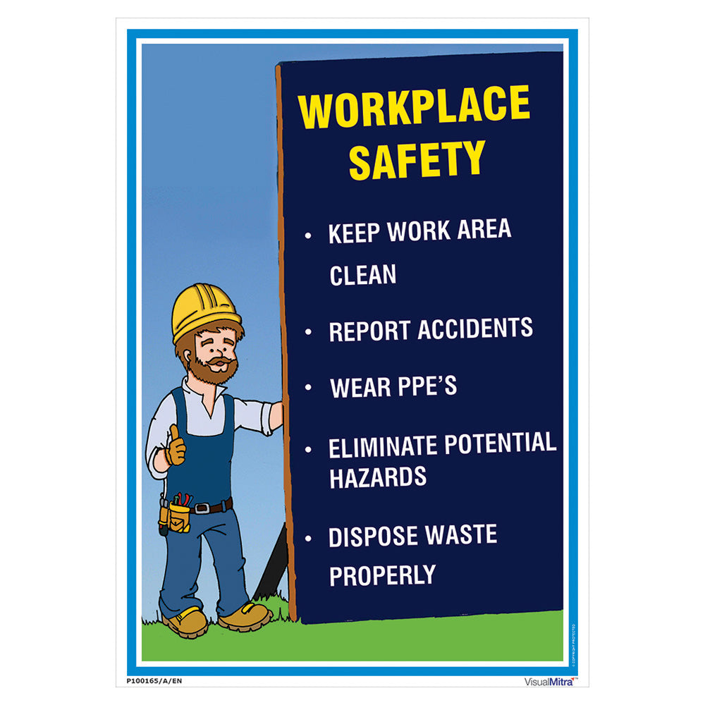 Safety Posters Kit 2 - Pack of 10