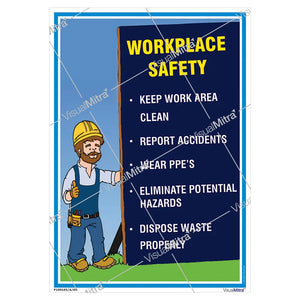 Safety Posters Kit - Pack of 8