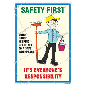 Safety Posters Kit 2 - Pack of 10