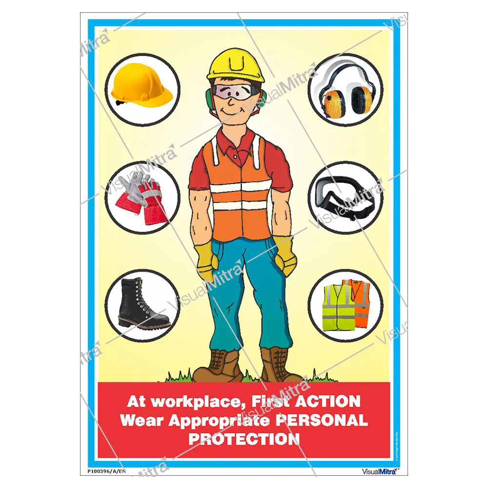 Safety Posters Kit - Pack of 8