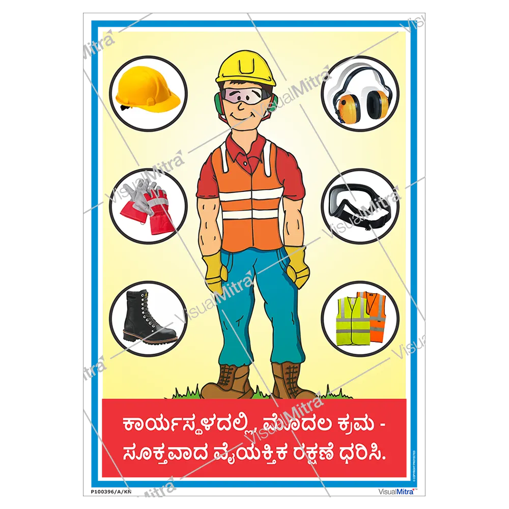 Safety Posters Kit 2 - Pack of 10