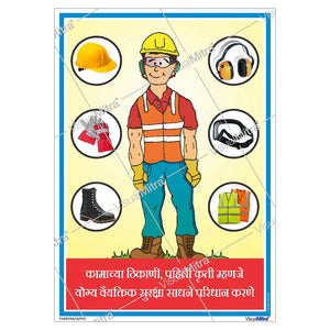 Safety Posters Kit - Pack of 8