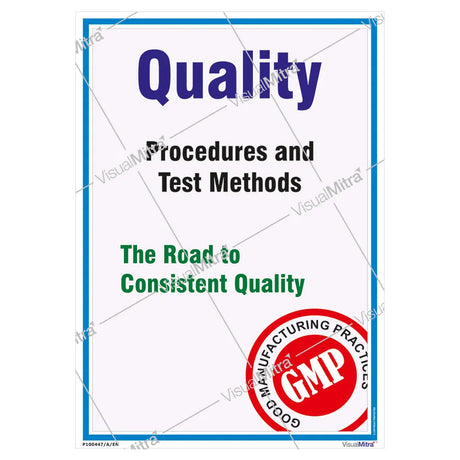 Quality Awareness Posters  - Pack of 6