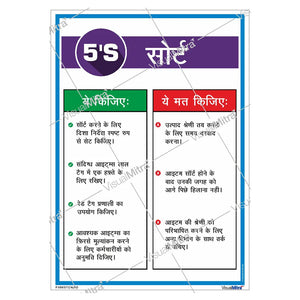 5S Sort Poster