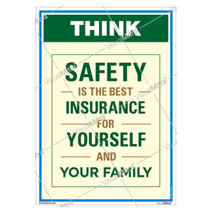 Safety slogan Poster
