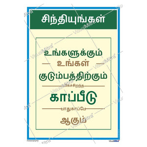 Safety slogan Poster