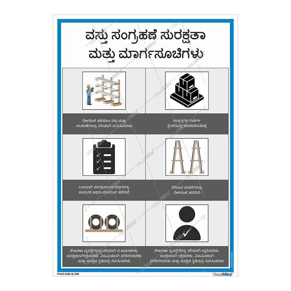 Advanced Kit - Warehouse  Industry Visual Management Kit