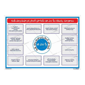 Standard Kit - Pharmaceutical Industry Visual Management Kit