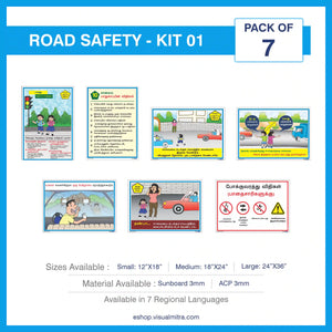 Road safety Visual Management Kit 1