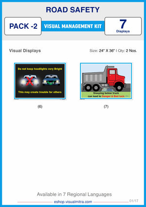 Road safety Visual Management Kit 2