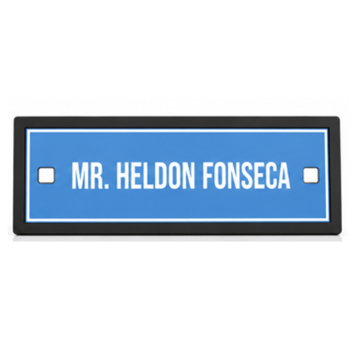 PVC (Black) Frame with Printed Sunboard